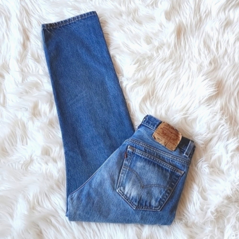 LEVI'S 501 BUTTONFLY JEANS ~VINTAGE ~š2XHPš - Picture 1 of 9